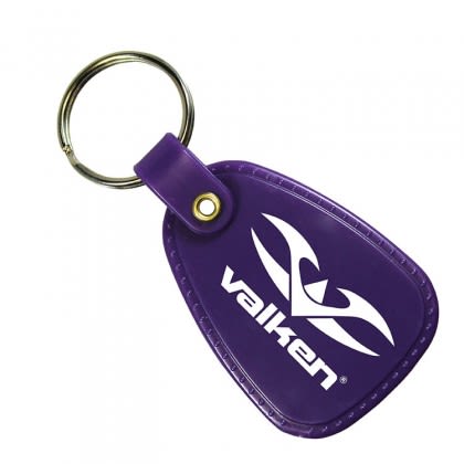 MicroHalt Western Saddle Key Tag Purple