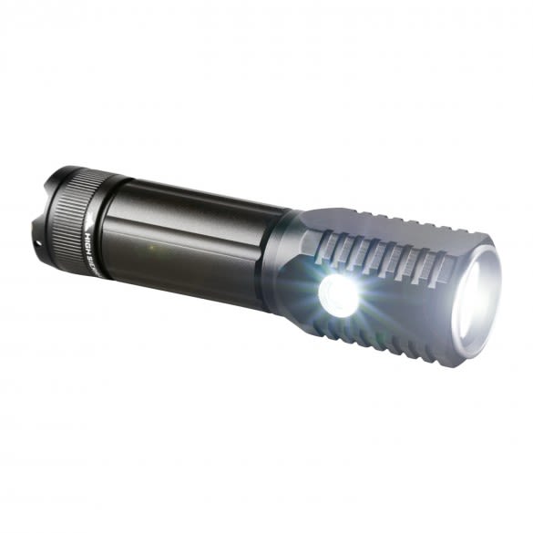 Engraved High Power LED Flashlight