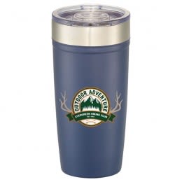 Custom Arctic Zone Titan Copper Tumbler - Navy