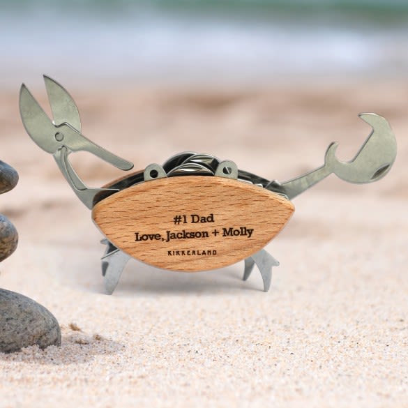 Personalized Crab Multi Tool