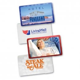 Rectangle Credit Card Mints Promotional Custom Imprinted With Logo