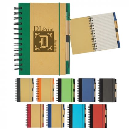 Custom Eco-Friendly Spiral Notebook