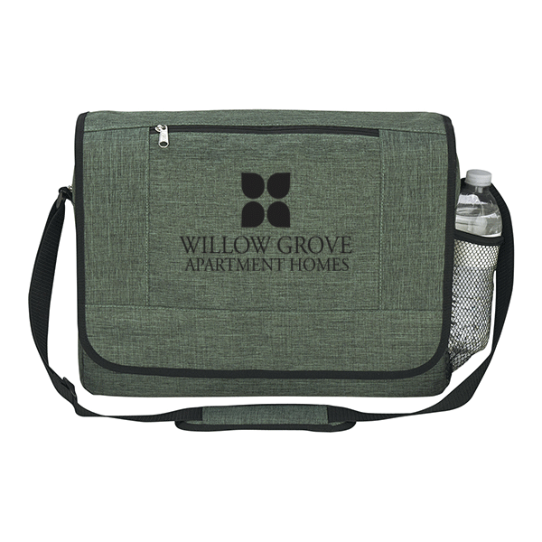 High Line Messenger Bag with Logo Promotional Messenger Bags