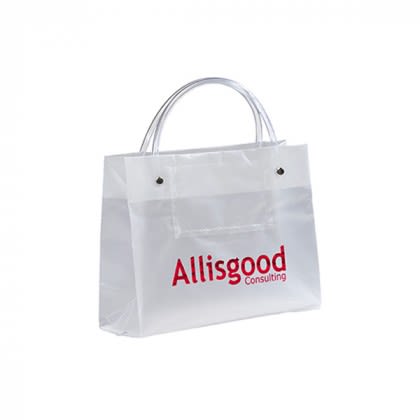 ITO Frosted Plastic Bag Imprinted ITO Frosted Plastic Bag Imprinted