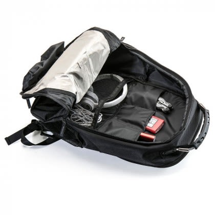 Company Logo Basecamp Sherpa Backpack - Additional storage view