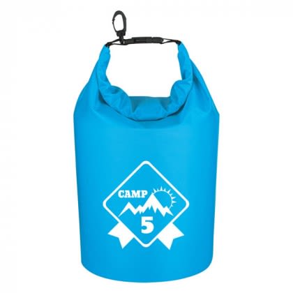 Waterproof Dry Bag with Custom Logo Light Blue