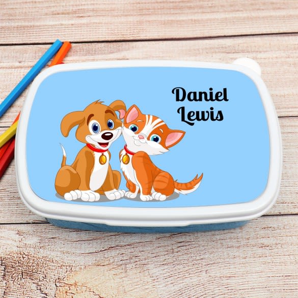 Personalized School Supplies Lunch Box Gift for Kids Lunch 