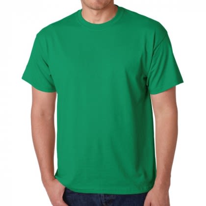 Kelly Green Adult Blend Logo T-Shirt- Gildan