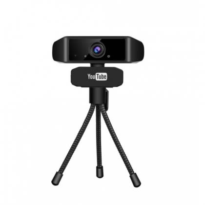 Tangelo TrueView 2.0 HD 1080P Webcam Imprinted Tripod