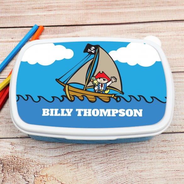 Gift For School Kids Pirate Bento Box | Sailing The High Seas Lunch Box