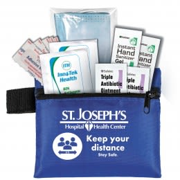 Custom Emergency Safety Kit Blue