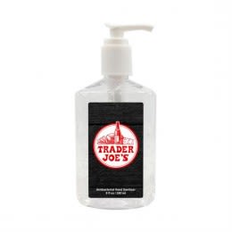 Custom Instant 8 oz Hand Sanitizer with Pump