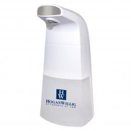 Touchless Foam Dispenser with Logo