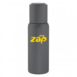 Imprinted H2Go Lodge 16.9 oz Thermal Bottle - Matte Gray