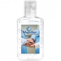 Full Color Hand Sanitizer Gel 1 oz - Vinyl insert