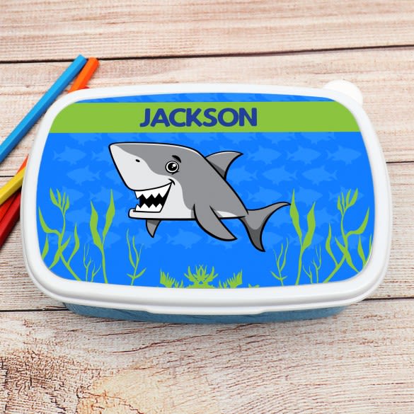 Kids Bento Box Ocean Theme | Personalized School Supplies Gift