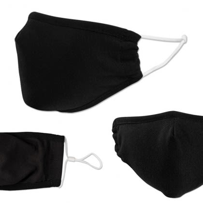 Blank Adjustable Comfort Cloth Face Mask