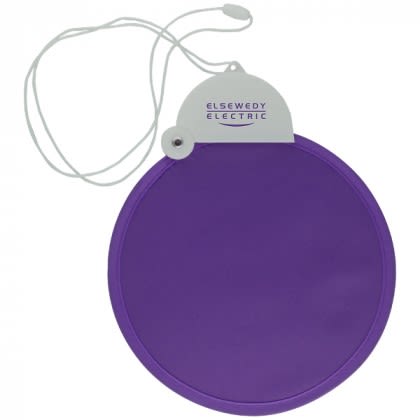 Logo Imprinted Twist n Chill Fan 2 - Purple