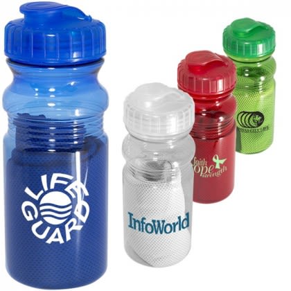 Wholesale Cooling Towels in Sport Water Bottles | Cooling Towel in a Water Bottle | Design Your Own Cooling Towels Wholesale Cooling Towels in Sport Water Bottles | Cooling Towel in a Water Bottle | Design Your Own Cooling Towels