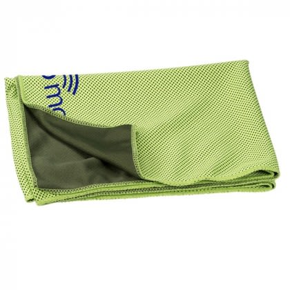 Wholesale Cooling Towels in Sport Water Bottles | Cooling Towel in a Water Bottle | Design Your Own Cooling Towels - Green Wholesale Cooling Towels in Sport Water Bottles | Cooling Towel in a Water Bottle | Design Your Own Cooling Towels - Green