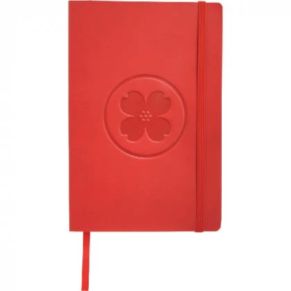 Custom Pedova Soft Bound Journal - Red