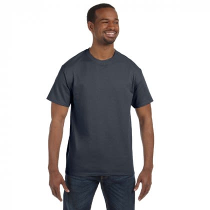 Gildan Heavy Cotton Classic Fit Adult T-Shirt 5.3 oz- Charcoal