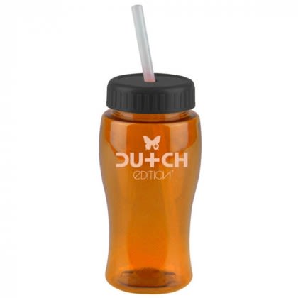 Sport Bottle-Straw Lid-Junior 18 oz