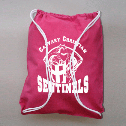 Colorful Economical Sports Pack- Hot pink