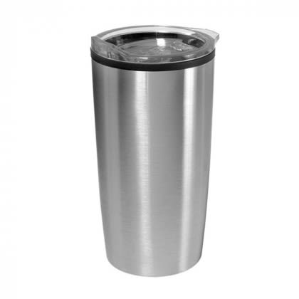 imprinted Sovereign Insulated Tumbler 20 oz. Silver imprinted Sovereign Insulated Tumbler 20 oz. Silver