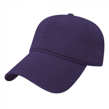 Purple Relaxed Golf Cap | Personalized Embroidered Golf Caps for Giveaways | Wholesale Customized Golf Caps