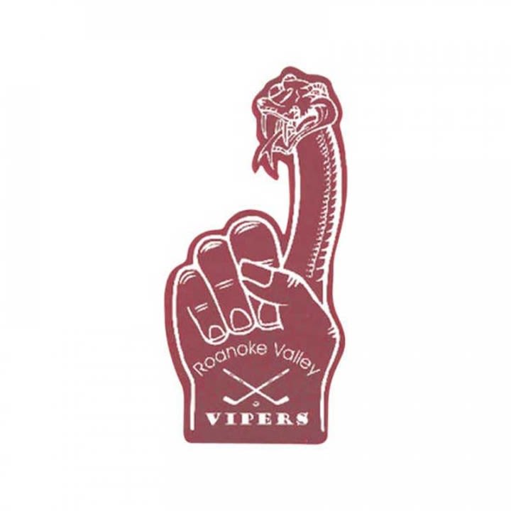 Viper Foam Snake Mitt with Logo