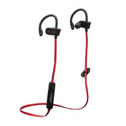 Cobain Wireless Headset | Imprinted Wireless Headsets - Red