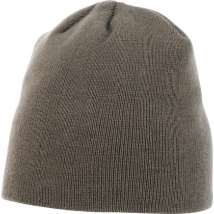 U-Level Knit Beanie (Rib Knit)