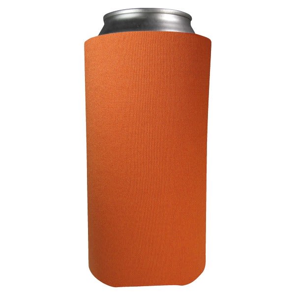 Imprinted Tall Boy Coolie  16 oz Promotional Drink Koozies