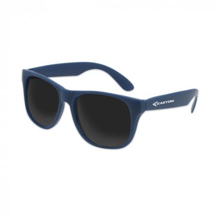 Custom Imprinted Solid Classic Sunglasses Navy