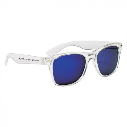 Promotional Crystalline Malibu Sunglasses - Blue