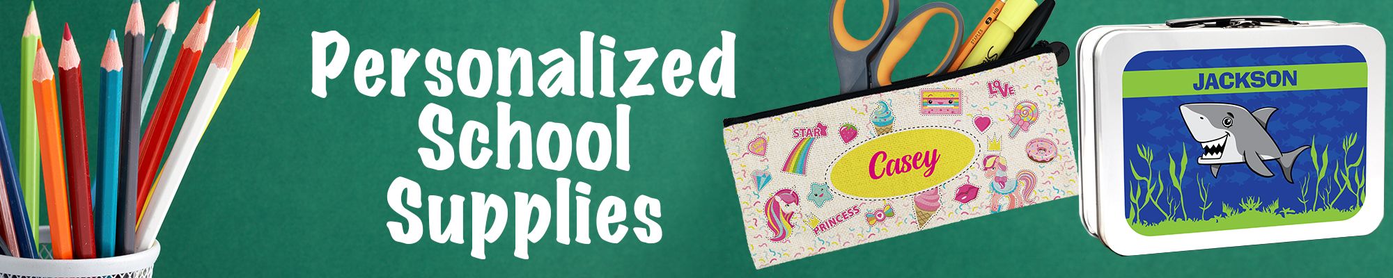 Personalized School Supplies | Custom School Supplies for Kids