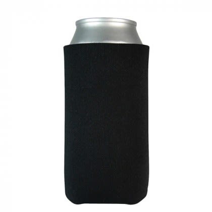 Slim Kan-Tastic Promotional 8 oz Koozies - Black | Custom Koozies