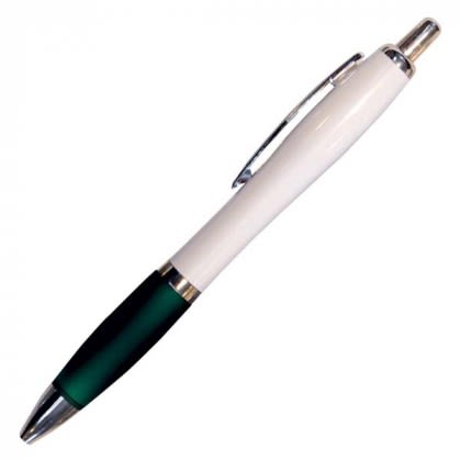 Promotional Basset III Pen green