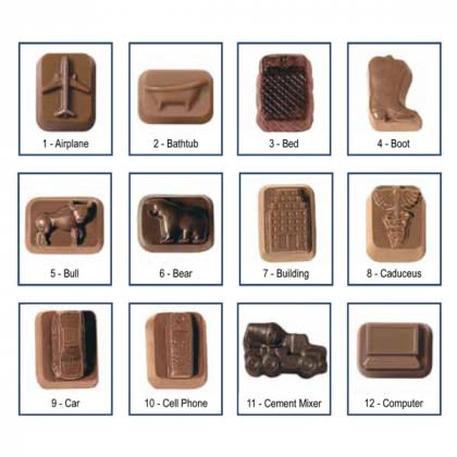 Medium Chocolate Delights Gift Box | Available Molds