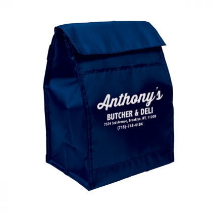 Budget Lunch Cooler- Navy Budget Lunch Cooler- Navy