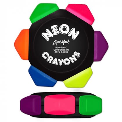 Promotion Crayo-Craze NEON Crayon Wheel