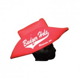 Spirit 18 in. Cowboy Hat Promotional Custom Imprinted With Logo