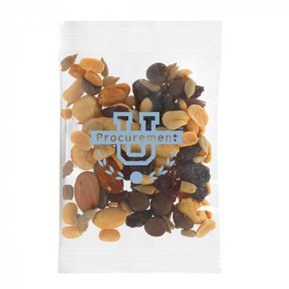 Custom Energy Trail Mix .5 oz Promo Snax Pack