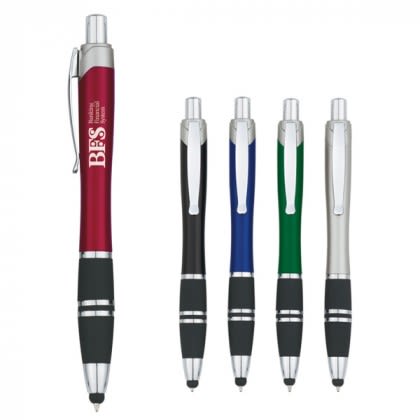 Promotional Click Stylus Pen Custom Logo