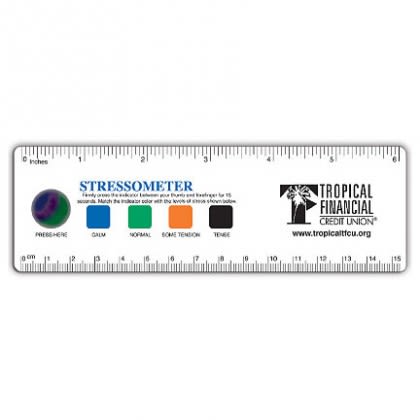 Large Stress Ruler with Stress Crystal