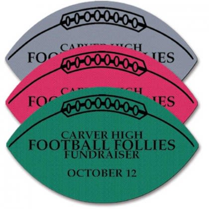 Football Jar Opener Promotional Custom Imprinted With Logo