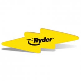 Lightning Bolt Stress Ball Promotional Custom Imprinted With Logo