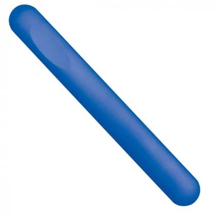 Nail File in Sleeve Promotion with Logo royal blue