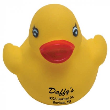 Company Branded Rubber Ducks | Personalized Rubber Ducks for Giveaways | Cute Promotional Rubber Duckies